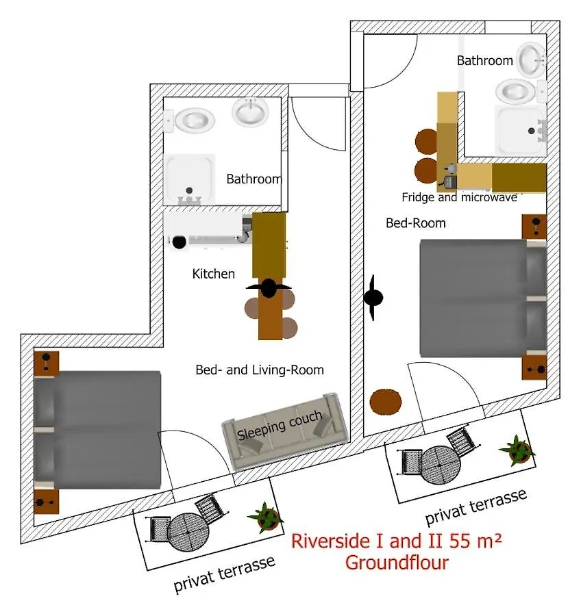 Room 5 Apartments Salzburgo Austria