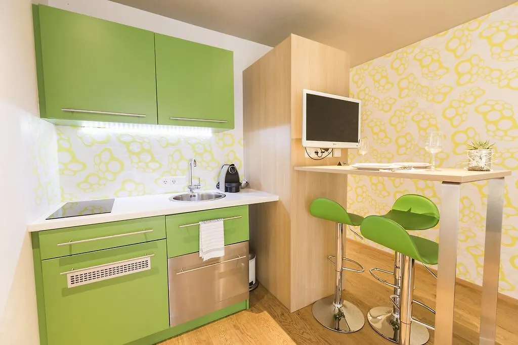 Room 5 Apartments Salzburgo 0*,