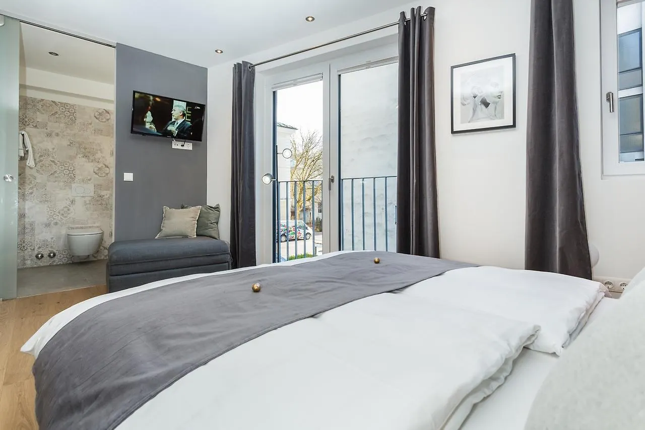 Room 5 Apartments Salzburgo Austria